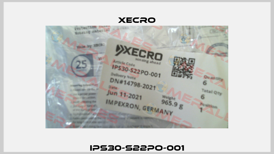 IPS30-S22PO-001 Xecro