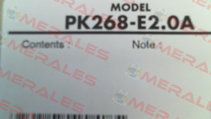 PK268-E2.0A Vexta