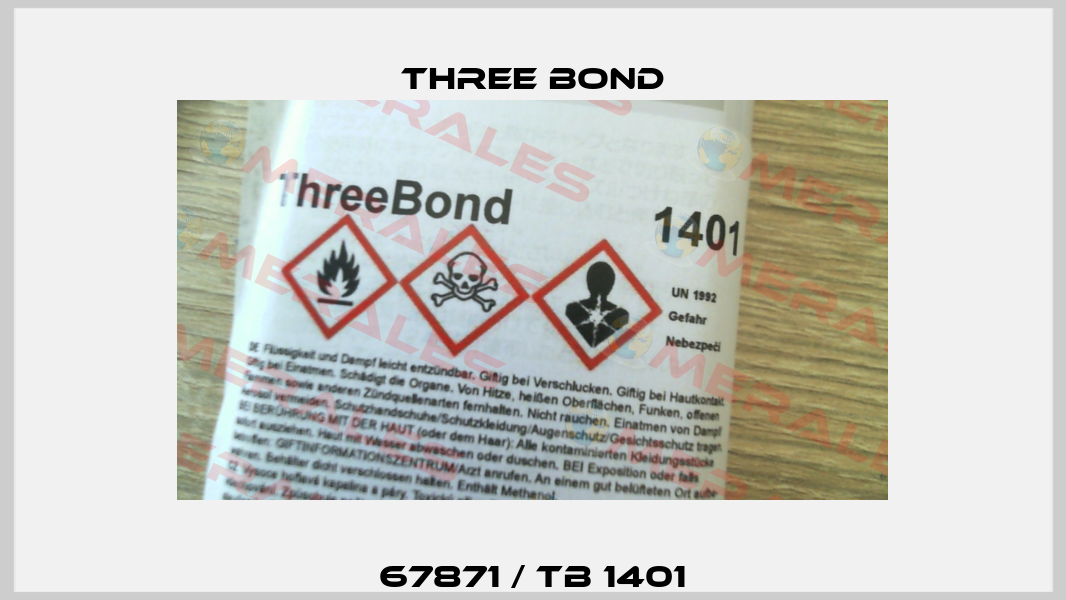 67871 / TB 1401 Three Bond