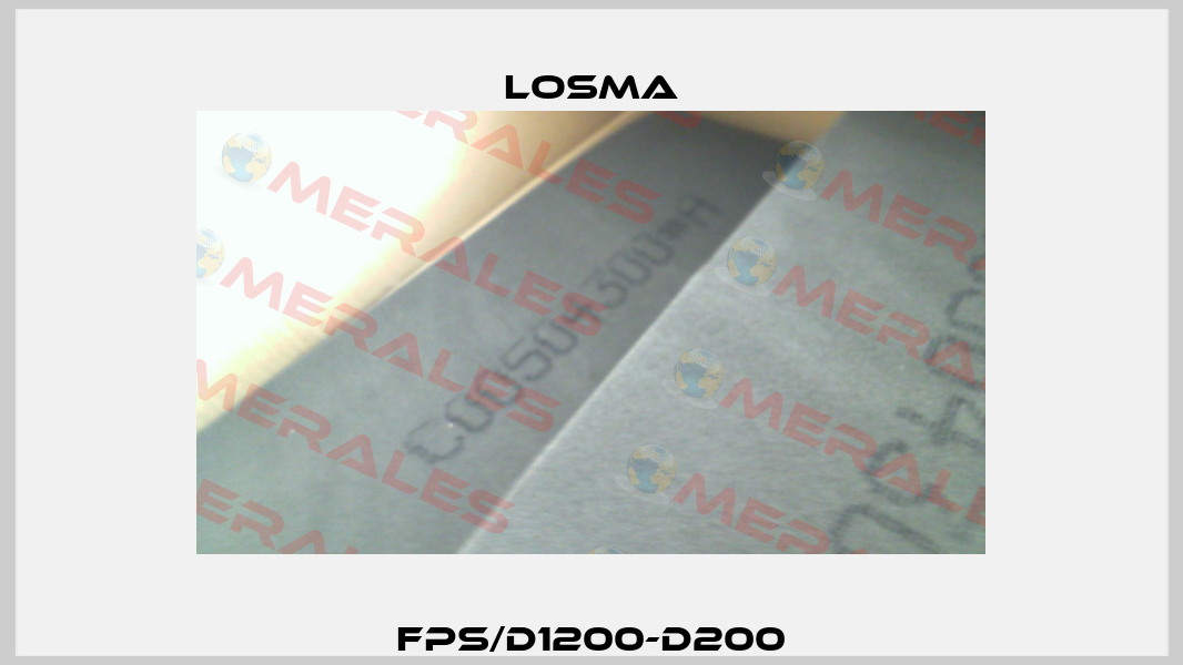 FPS/D1200-D200 Losma