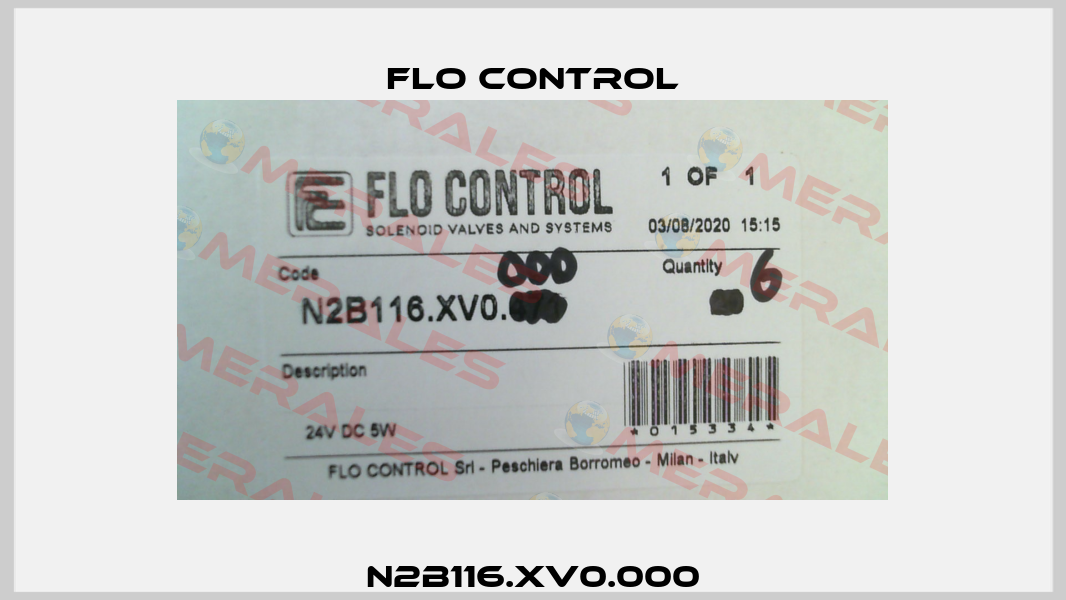 N2B116.XV0.000 Flo Control