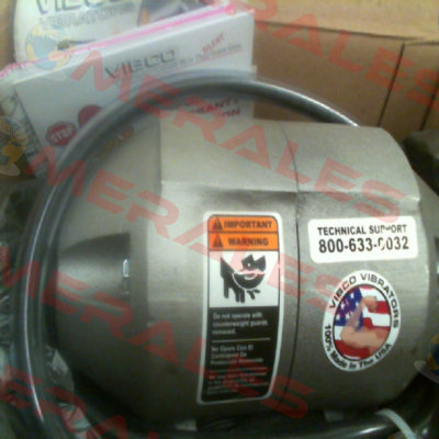 DC-500/24 volts Vibco