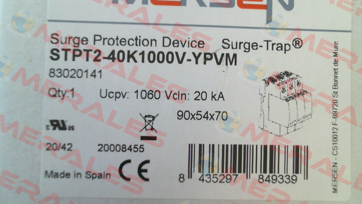 83020141 Mersen