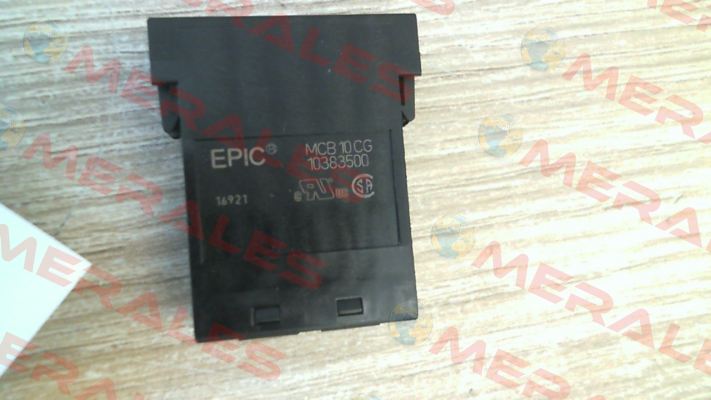 10383500 / EPIC MCB 10 CG (pack x10) Lapp Kabel