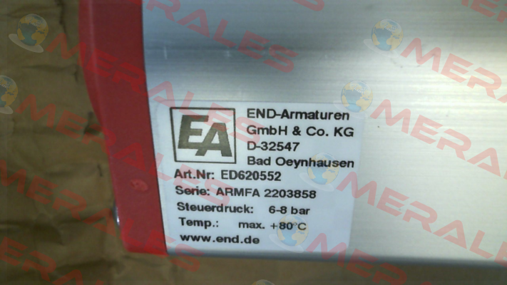 ED620552 End Armaturen