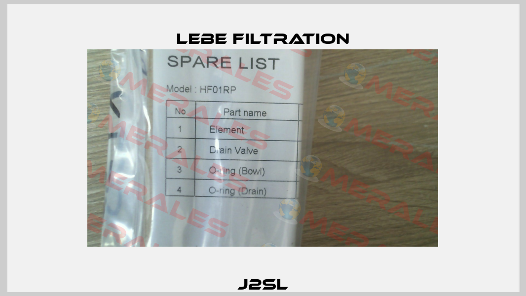 J2SL Lebe Filtration