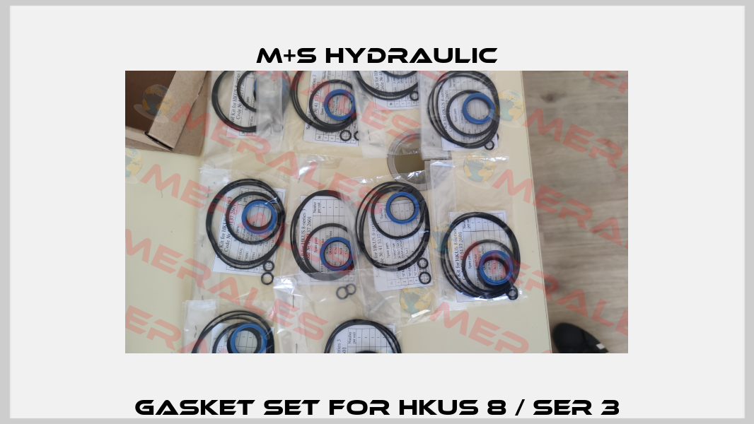 Gasket set for HKUS 8 / ser 3 M+S HYDRAULIC