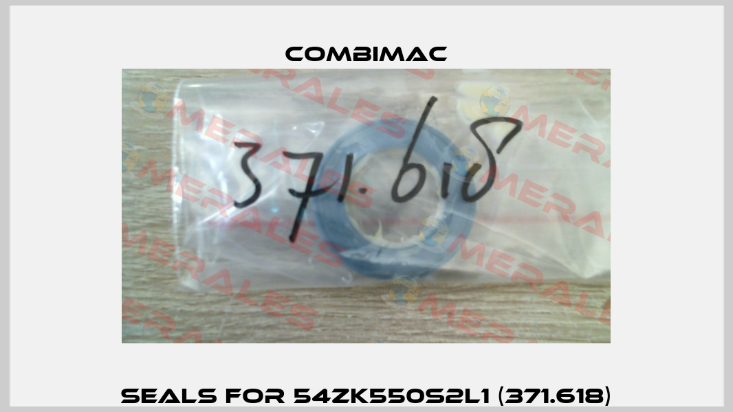 Seals for 54Zk550S2L1 (371.618) Combimac