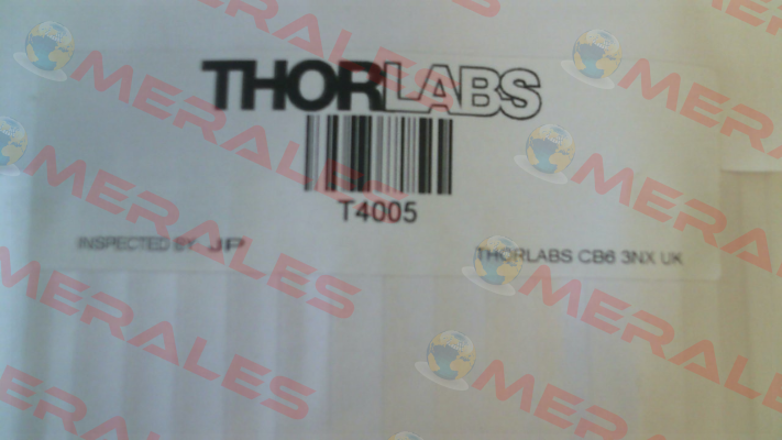 T4005 Thorlabs