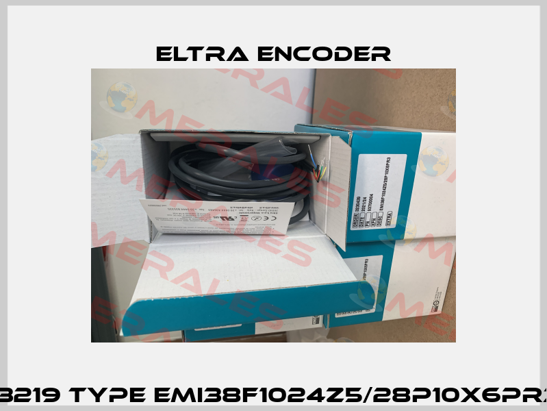 13219 Type EMI38F1024Z5/28P10X6PR3 Eltra Encoder