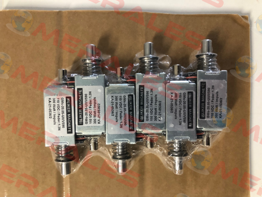 GMs-20.05-5U110IIF1,3/V590 - 300Watt ISLIKER MAGNETE