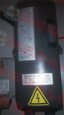 Alpha 540A Fomotech