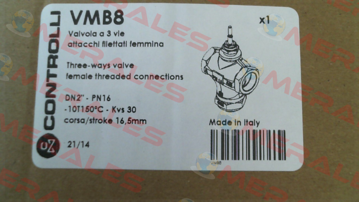 VMB8 iSMA CONTROLLI