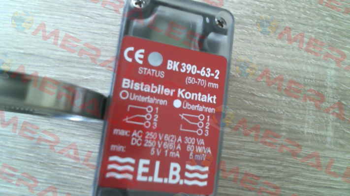 BK-390-63-2 ELB