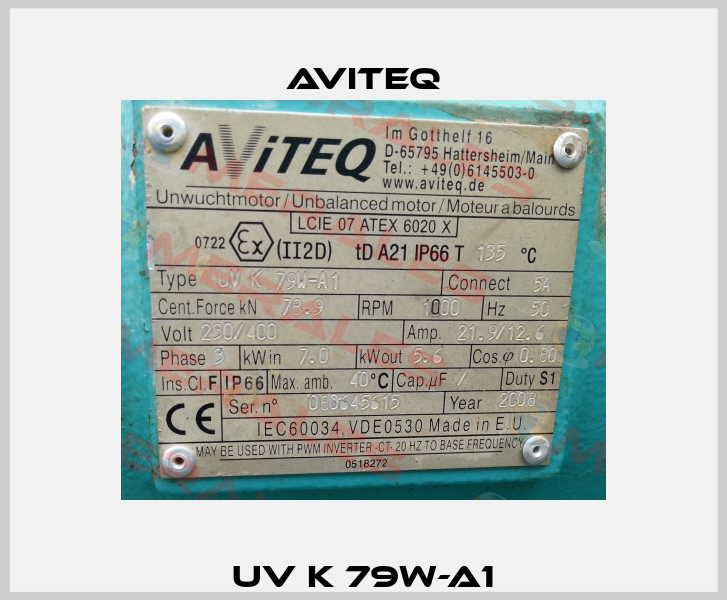 UV K 79W-A1 Aviteq