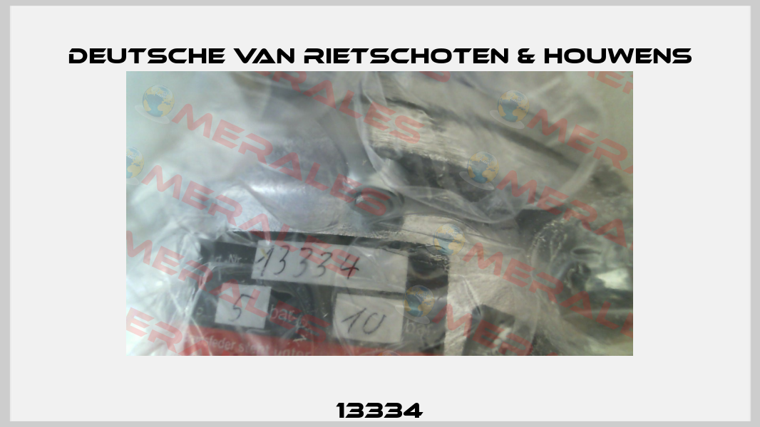 13334 Deutsche van Rietschoten & Houwens