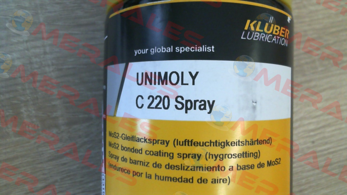 UNIMOLY C 220 SPRAY Kluber