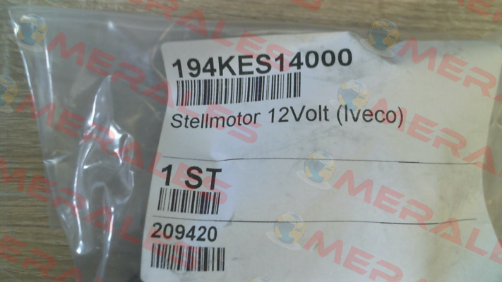 194KES14000 Hydrocar