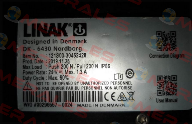 121S00-30452428 Linak