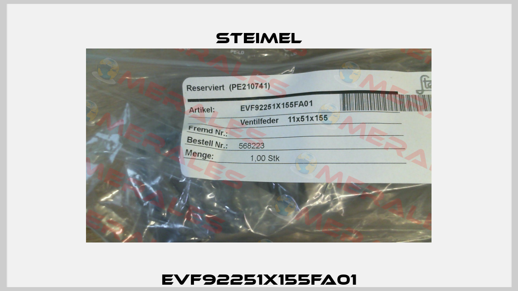 EVF92251X155FA01 Steimel
