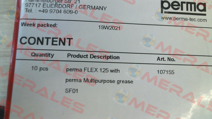 107155 PERMA-TEC