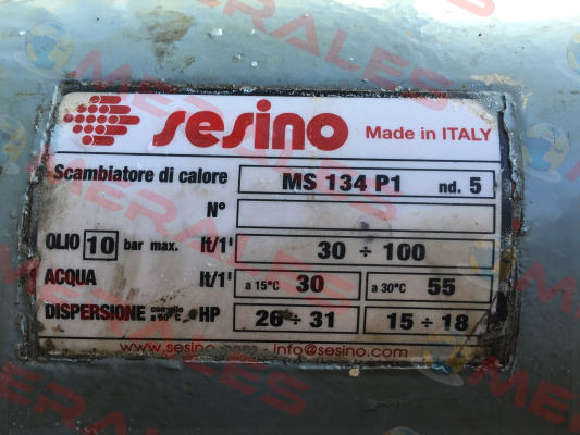 MS 134 P1 Sesino