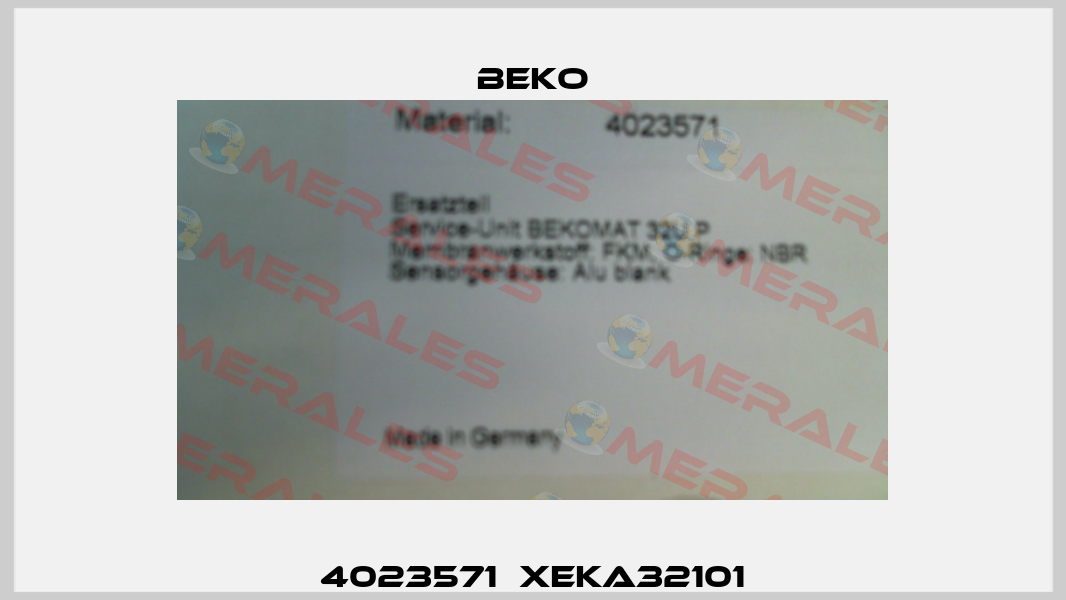 4023571  XEKA32101 Beko