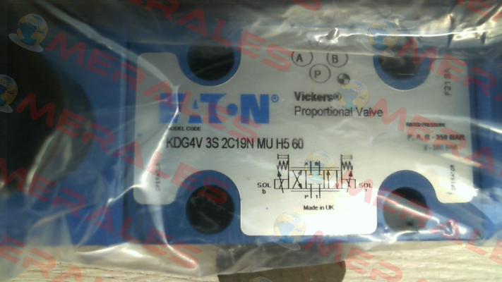 KDG4V3S2C19NMUH560 Vickers (Eaton)