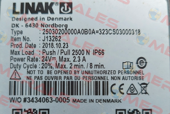 J13262 Linak
