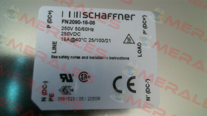 FN2090-16-06 Schaffner