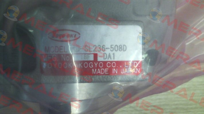 AD-SL236-508D-DA1 pneumatic valve JTEKT FLUID POWER SYSTEMS CORPORATION (ex. Toyooki)