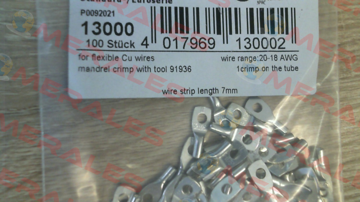 13000(1 pack 100 pcs) WEITKOWITZ