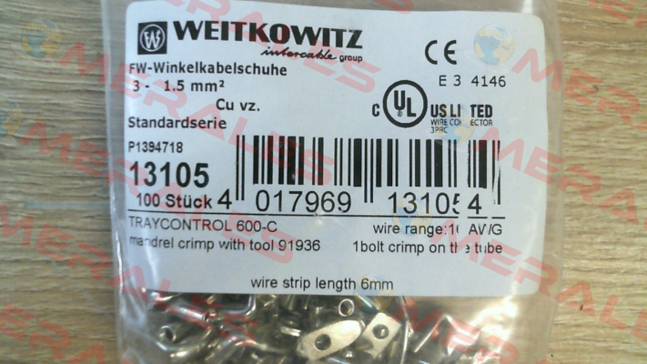 13105 (1 pack 100 pcs) WEITKOWITZ