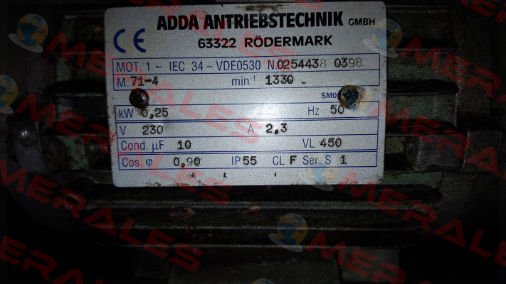 IEC 34-VDE0530  Adda