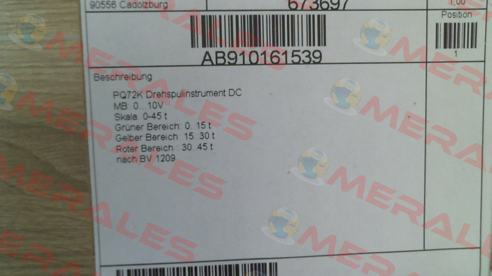 81BA14060406 Weigel
