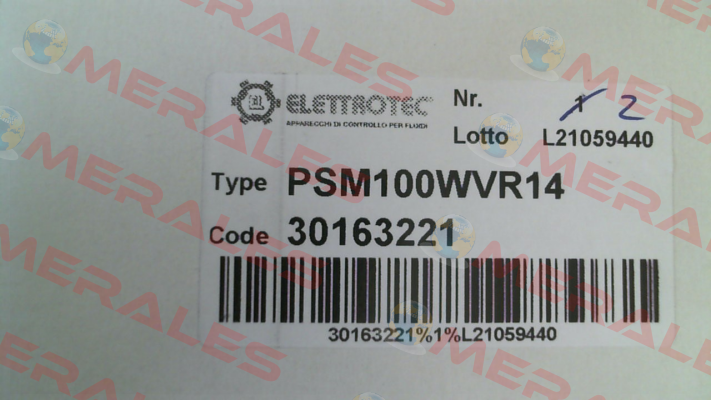 PSM100WVR14 Elettrotec