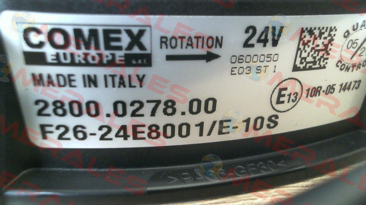 2108538 (F26-24E8001-10S) Comex