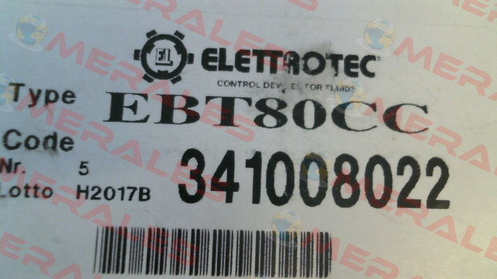 EBT80CC Elettrotec