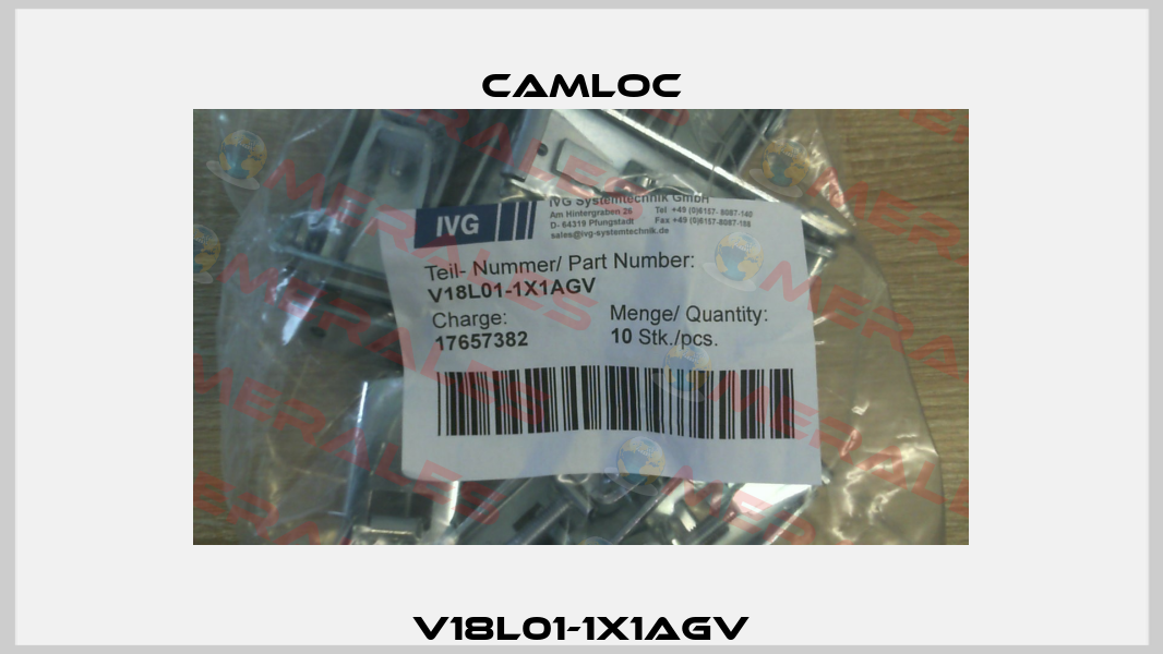 V18L01-1X1AGV Camloc