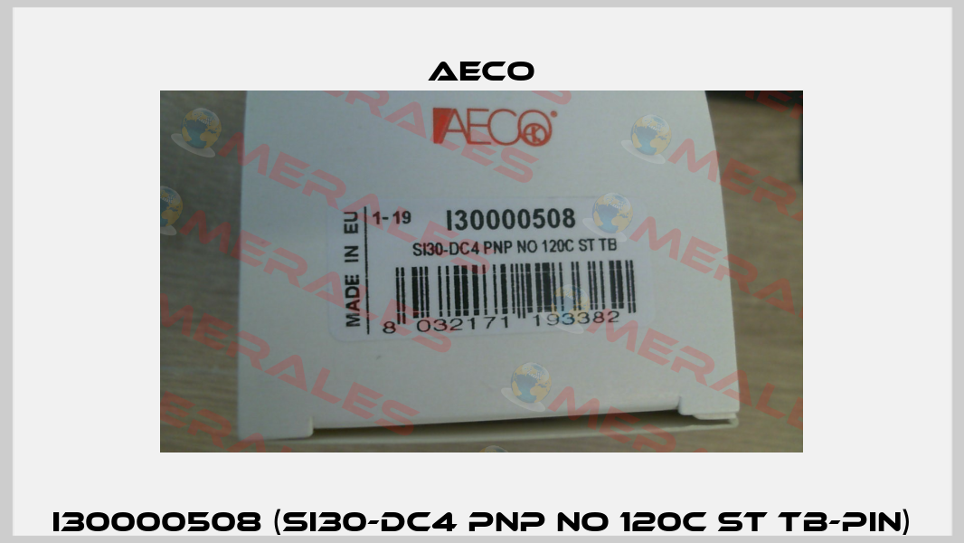 I30000508 (SI30-DC4 PNP NO 120C ST TB-Pin) Aeco