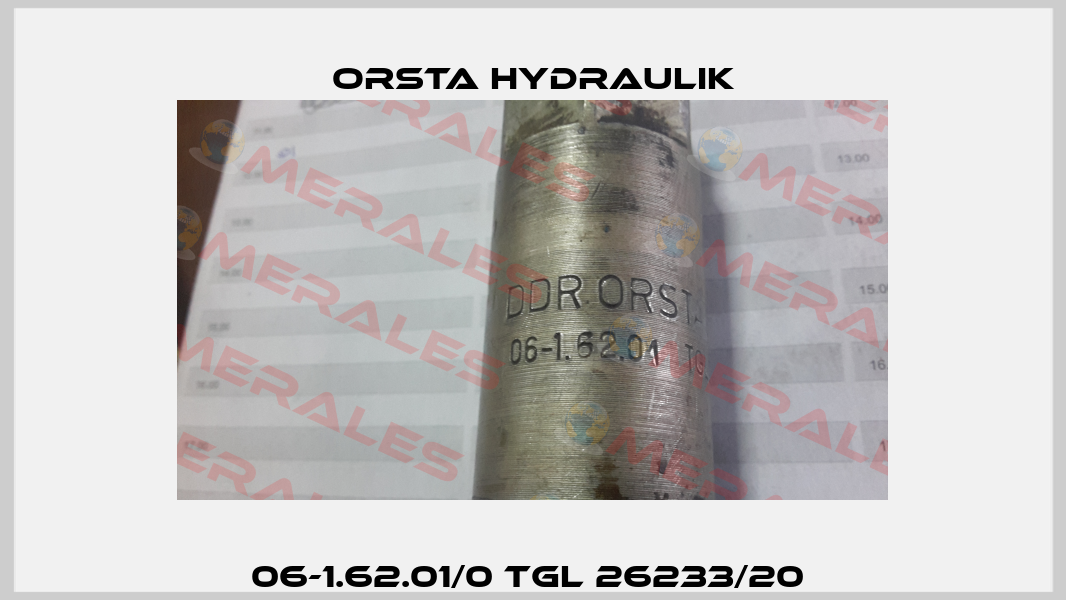 06-1.62.01/0 TGL 26233/20  Orsta Hydraulik