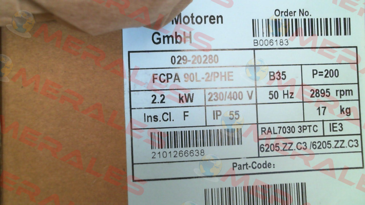 FCA 90L-2 /PHE Comefri