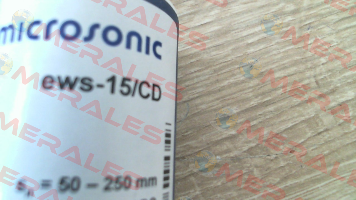 p/n: 33001, Type: ews-15/CD (single unit) Microsonic