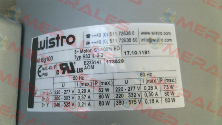 17.10.1181 Wistro