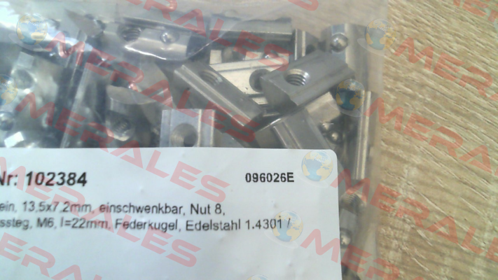 P/N: 102384, Type: 096026E FATH