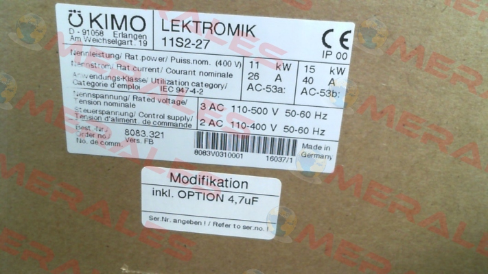 8360.001 KIMO