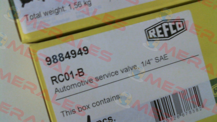 9884949 / RC01-B / 40-229-0500 Refco