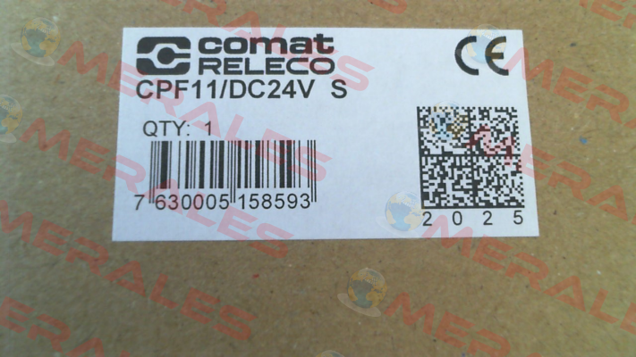 CPF11/DC24V Comat Releco