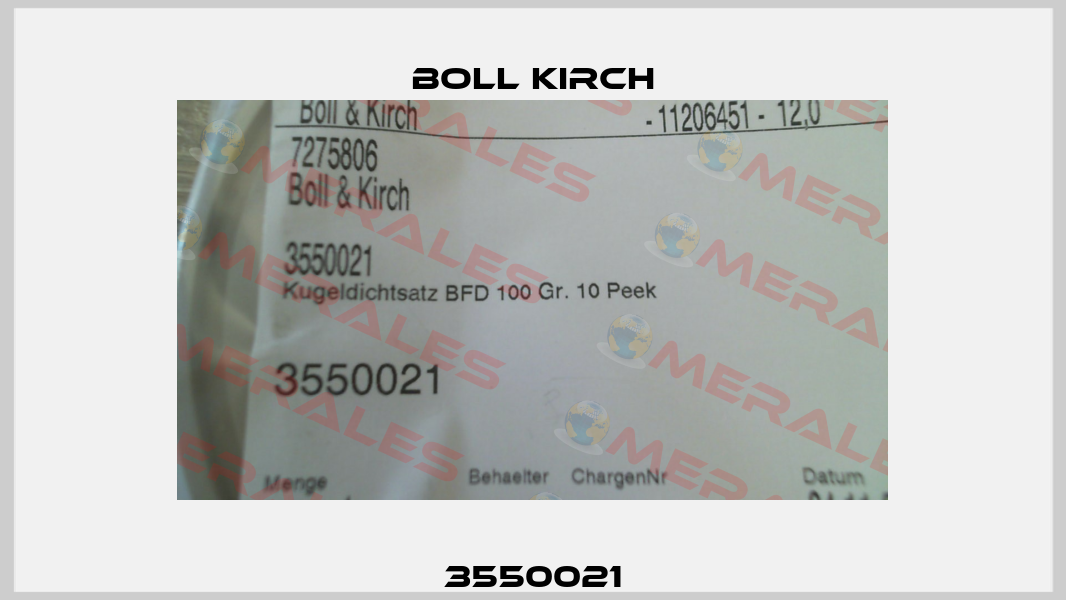 3550021 Boll Kirch