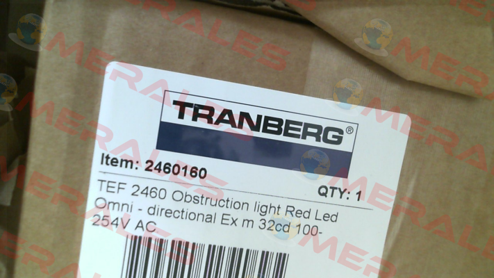 Type: TEF2460160 TRANBERG